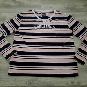 Santa Cruz Stripped Tee